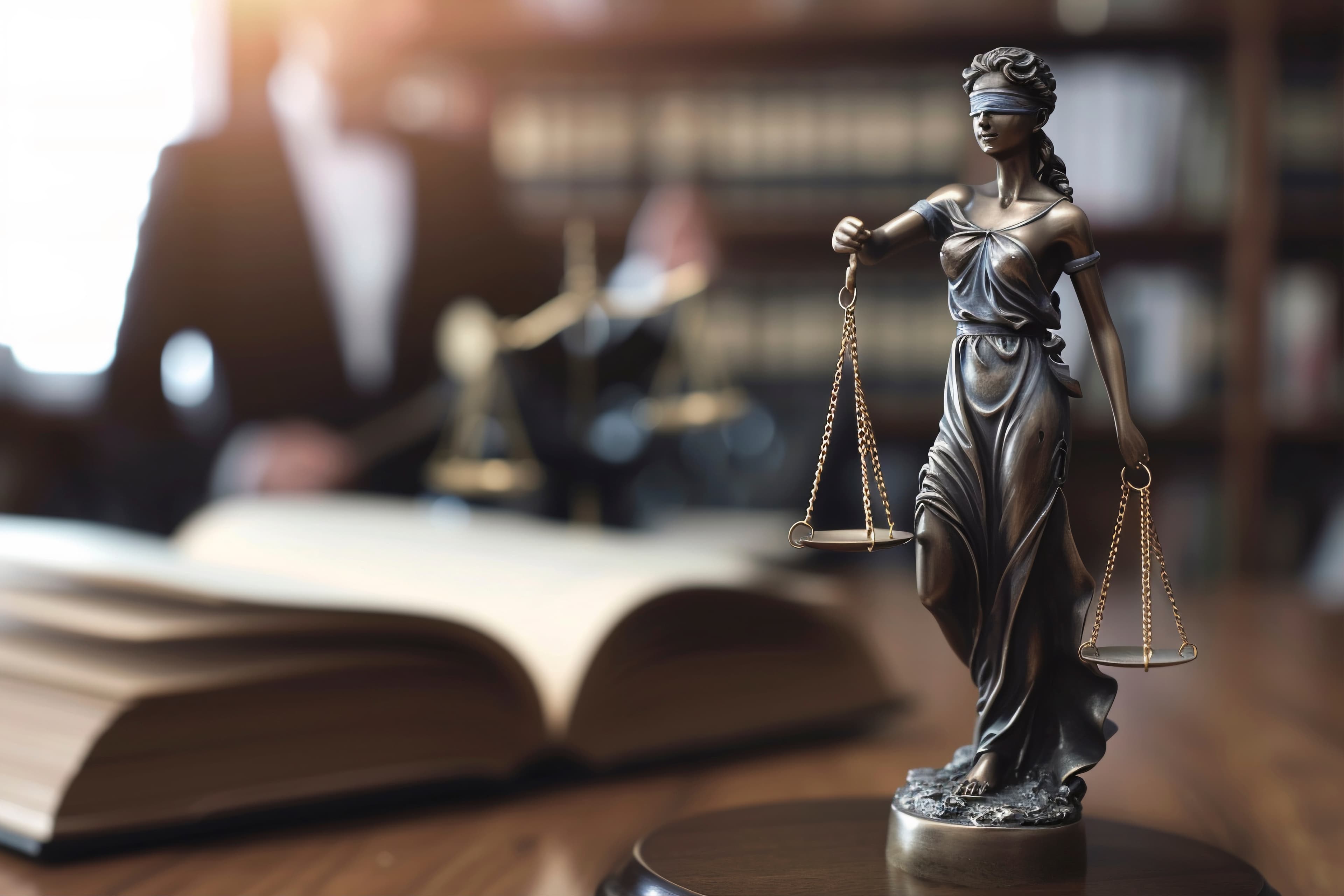 Law office background